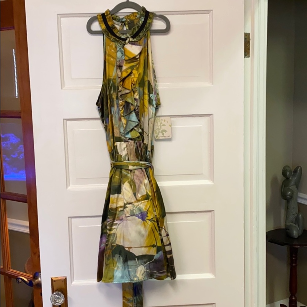 Weston ware sleeveless dress